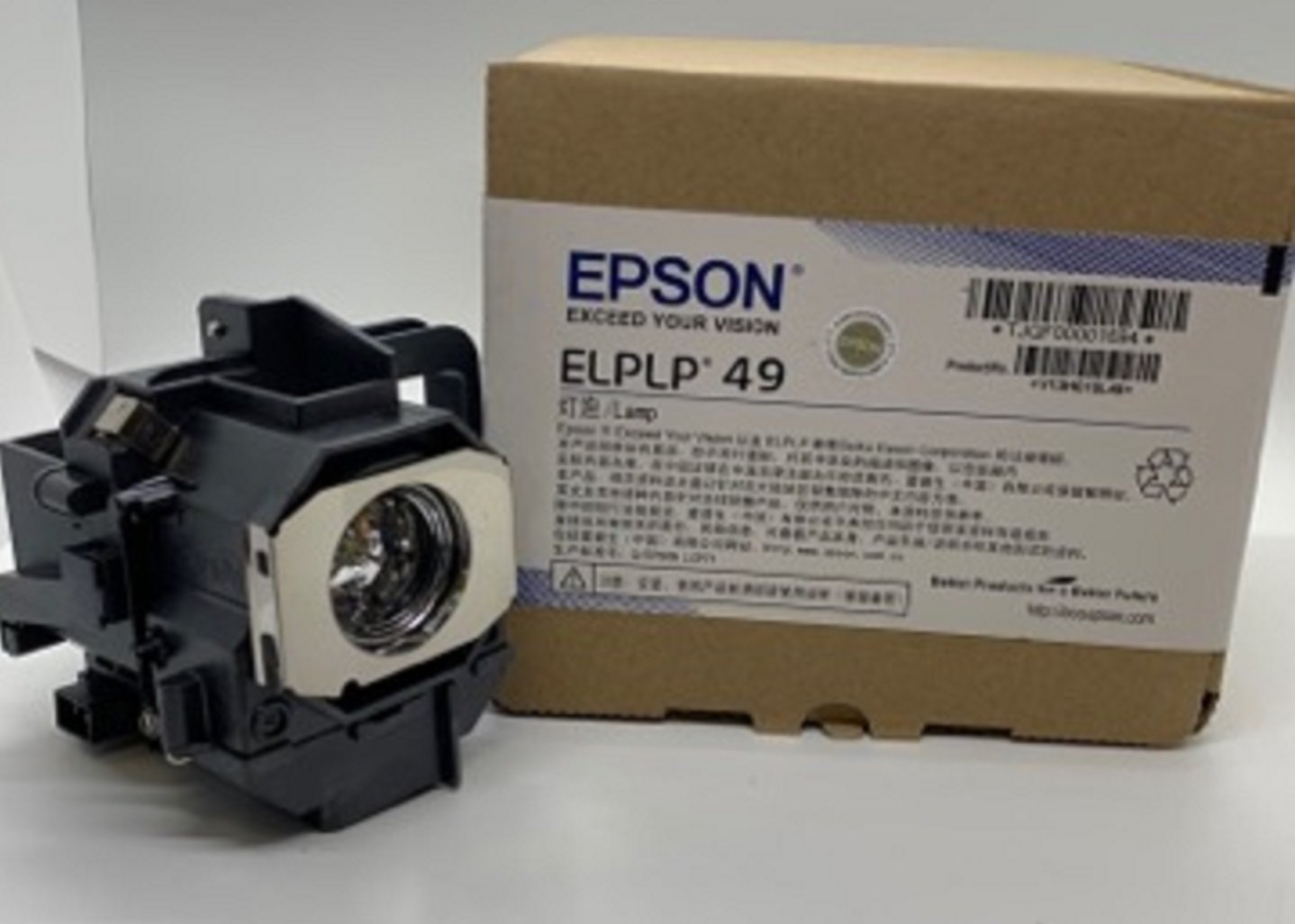 Epson Original Lamp & Housing for The V11H291120 Projector -1 Year Warranty