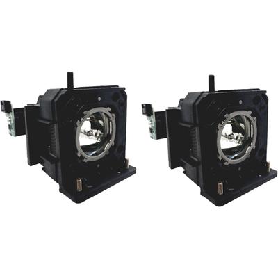 AL™ Series Lamp & Housing Twin Pack for the Panasonic PT-DW830W (TWIN PACK) Projector - 90 Day Warranty