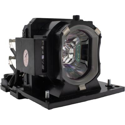 Jaspertronics™ Original Lamp & Housing for the Hitachi HCP-345X Projector - 1 Year Warranty