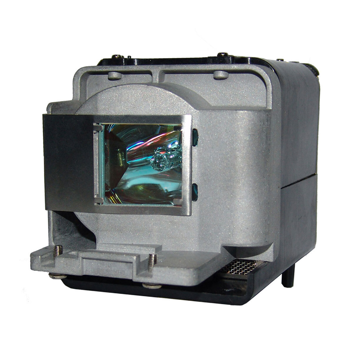 Jaspertronics™ Original Lamp & Housing for the Mitsubishi FD630U-G Projector - 1 Year Warranty