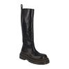 Bottega Veneta Tire Boot aus Kalbsleder in Schwarz
