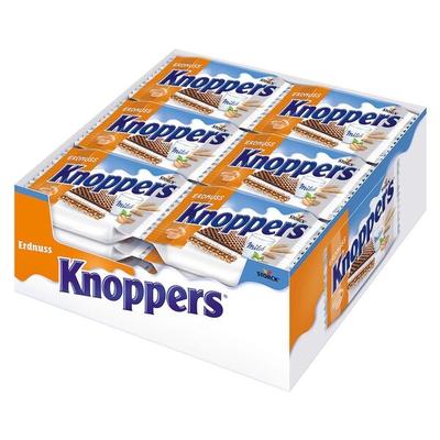 Knoppers 24-Pack Haselnuss-Schnitten »Erdnuss« 25 g Image