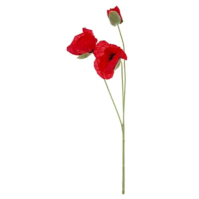 künstliche Mohnblumen, 50 cm Image