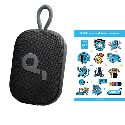soundcore Select 4 Go | Kleiner Lautsprecher mit kräftigem Sound+Sticker für Studis gratis dazu! Image