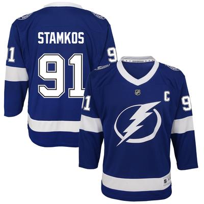 Tampa Bay Lightning Replica Home Jersey - Steve Stamkos - Youth Image