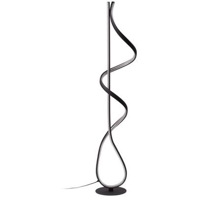 Neuwertig] Lucande Led Stehleuchte Rodado Schwarz 132 Cm Aluminium Stehleuchte Lampe Spot B-Ware Image