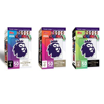 Topps Premier League 2025/26 Debüt-Edition Super-Tintenpackung – Zufallspackung Image