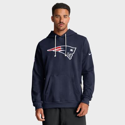 New England Patriots Nike Dri-FIT Hoodie - Herren Image