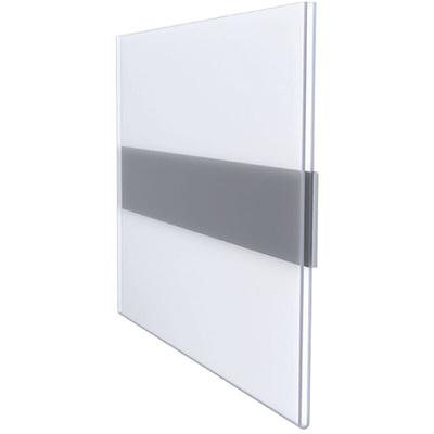 Fath Etikettenhalter magnetisch 67x100mm magnetischer Regal Etikettenhalter, Kunststoff Image