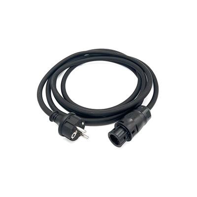 Elfcam - 10m AC-Stromkabel BC01 Buchse zu Schuko-Stecker – Kompatibel mit Mikrowechselrichtern von Image