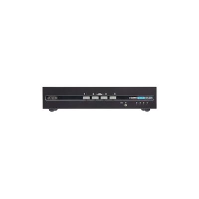 ATEN CS1144H4 4-Port USB HDMI Dual Display Secure KVM Switch Image