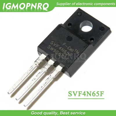 10 stücke SVF4N65F 4N65F SVD4N65F TO-220F SVF7N65F SVF12N65F mos feldeffekttransistor 100% neue original qualitätssicherung Image