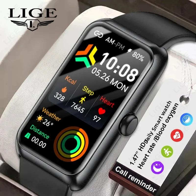 Neue Sport Smart Uhr Android Herzfrequenz Schlaf Monitor Musik Steuerung Schrittzähler Fitness Tracker Smart Armband Uhren Frauen Männer