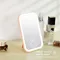 Portable Foldable Desktop Led Makeup Mirror Makeup Mirror Makeup Mirror Handheld Makeup Mirror Dormitory Student Mirror