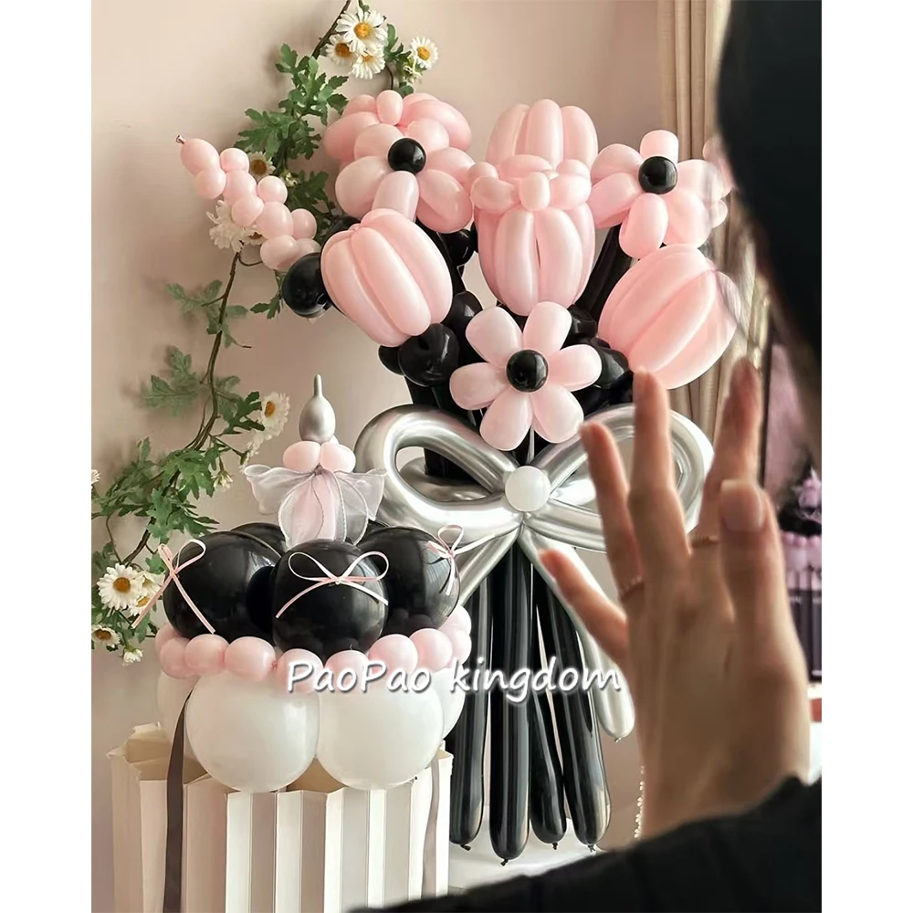 Traum magische Ballon Blume Material Tasche Geburtstag Party DIY Hochzeit Dekoration Ballon Brautstrauß zu werden liefert Foto Geschenk Image