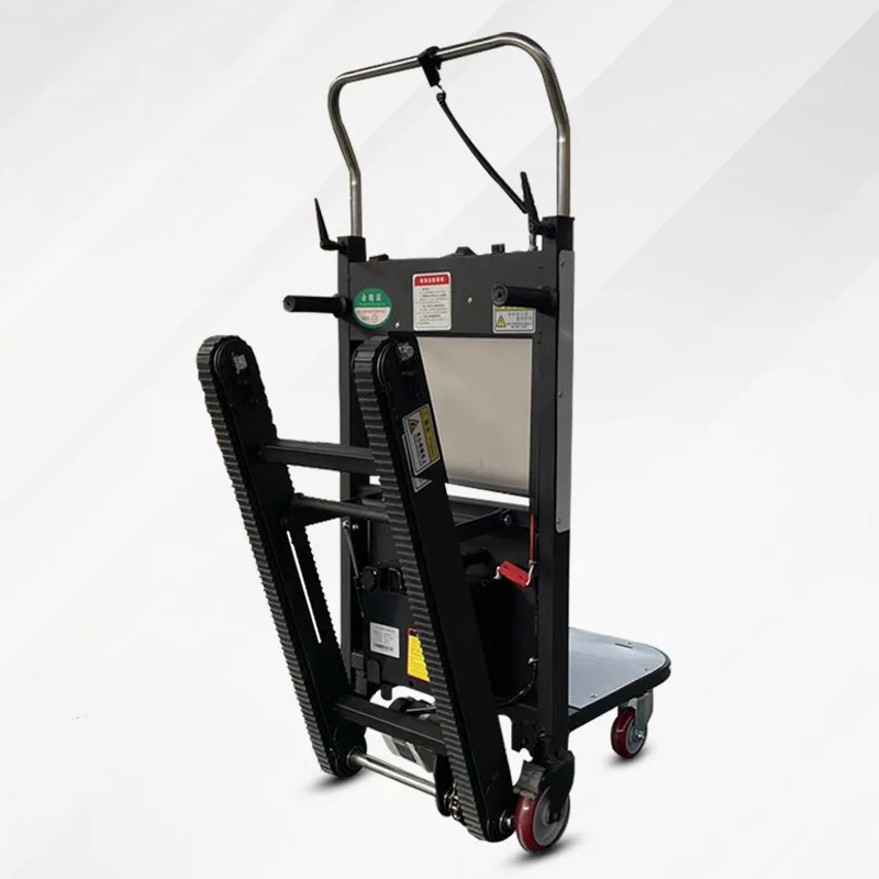 2025 China Factory 200 kg 400 kg 500 kg Treppensteiger Trolley Maschine Elektrischer automatischer Treppensteigerwagen