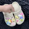 Neue Miniso Hello Kitty Neue Accessoires Schuh Charms Set Kawaii Diy Charm Geschenk Tier-Themen Schuh Schnalle Dekoration