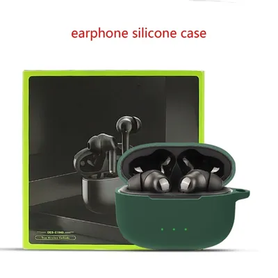 Kompatibel mit Oraimo FreePods 3 Kopfhörer, stoßfeste Schutzhülle, leichte, schlagfeste, kratzfeste Hülle Image