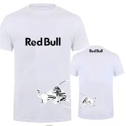 T-shirt surdimensionné Red Bull Racing pour hommes, T-shirt d'été à manches courtes en maille, T-shirt de sport de cyclisme et de course à la mode