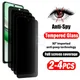 2-4 pezzi Privacy Vetro protettivo per Realme C75 C73 C71 C67 C65 C63 C61 C55 C53 C51 Nota 70T 60X 60 50 Pellicola proteggi schermo