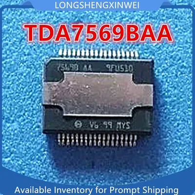 1PCS TDA7569BAA 7569B AA TDA7569B-AA Automotive Audio Verstärker Chip IC Image