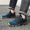 Herren Trainer Outdoor große dicke Sohle männliche Mesh Schuhe stilvolle Low-Top Casual Sneakers für Mann Sportschuhe für Männer Fitness studio