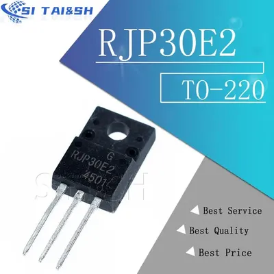 10 teile/los RJP30E2 TO-220F 30E2 neue original Image