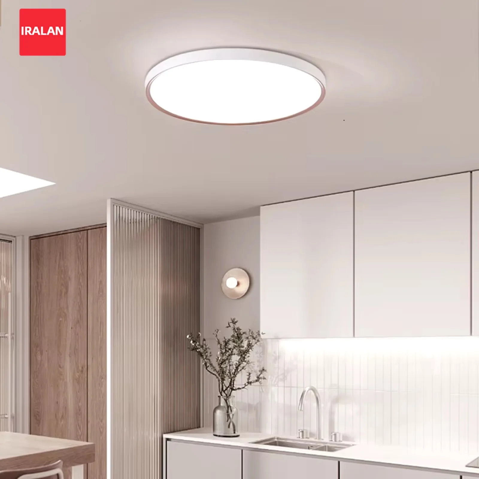 LED-Deckenleuchte, wasserdicht, 27/37 cm, ultradünne Deckenleuchte, für den Innenbereich, dekorativ, 220 V, Schlafzimmer, Wohnzimmer, Badezimmer, Beleuchtung