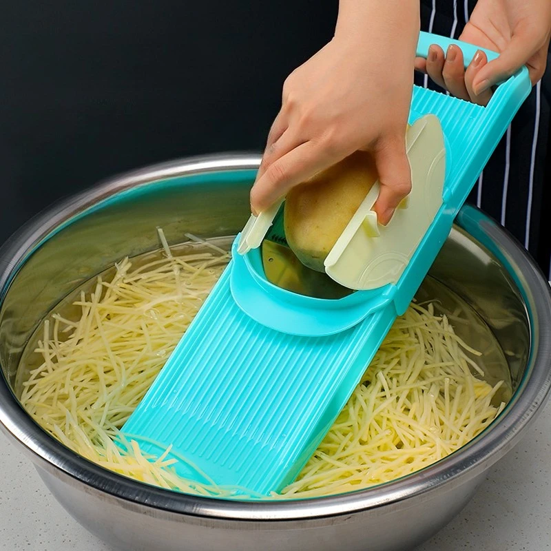 Tragbare Gemüse Reibe Kartoffel Slicer Multifunktionale Koreanische Karotte Reiben Kartoffeln Cutter Gadgets Küche Zubehör Werkzeuge