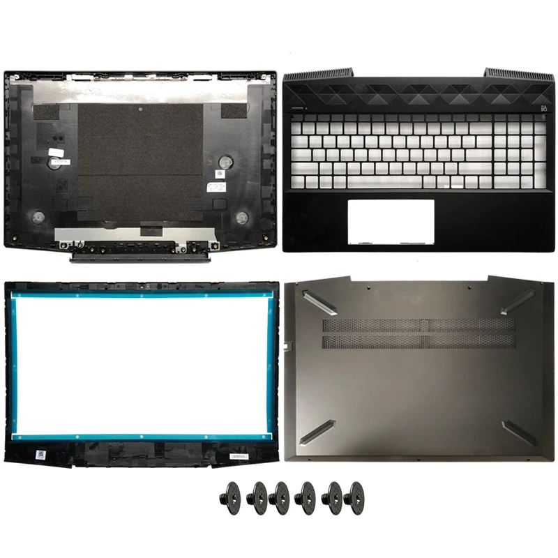NEUE Für Pavilion 15 15-CX TPN-C133 L20315-001 L20313-001 L20314-001 Laptop LCD Back Cover/Front Lünette/Palmrest Oberen/UNTERE GEHÄUSE Image