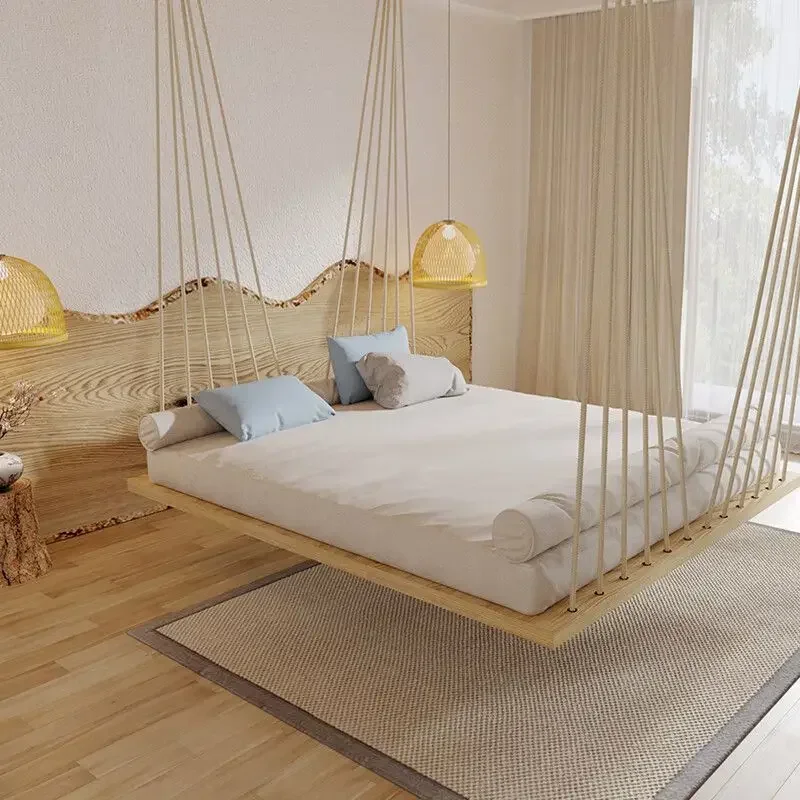 Outdoor Schaukel Outdoor Korb Hause Balkon Massivholz Einzel Doppel Schaukel Indoor Wiege Stuhl Hängematte Rattan Stuhl Hause