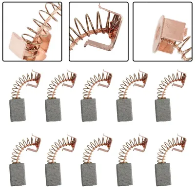20 Stücke 5x8x12mm Kohlebürste Für Black & Decker G720 -B3 G720K-B3 GR750K PF600-B3 Type1 Winkelschleifer Elektrowerkzeug Motor Ersatzteil