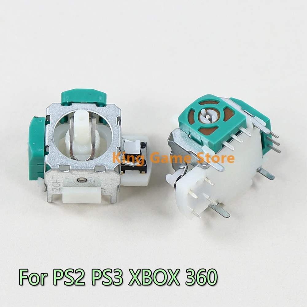 1PCS 5PCS Für PS2 PS3 XBOX 360 Schwarz & Grün 3D Joystick Universal 3Pin Analog Thumb-Stick rocker Für Xbox 360 Made in China