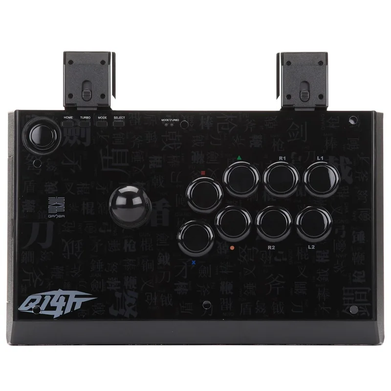 QANBA Q1 Arcade Stick Arcade Game Fighting Stick unterstützt PC/PS3/Steam Street Fighter 6, Tekken 8, King of Fighters 15 Image