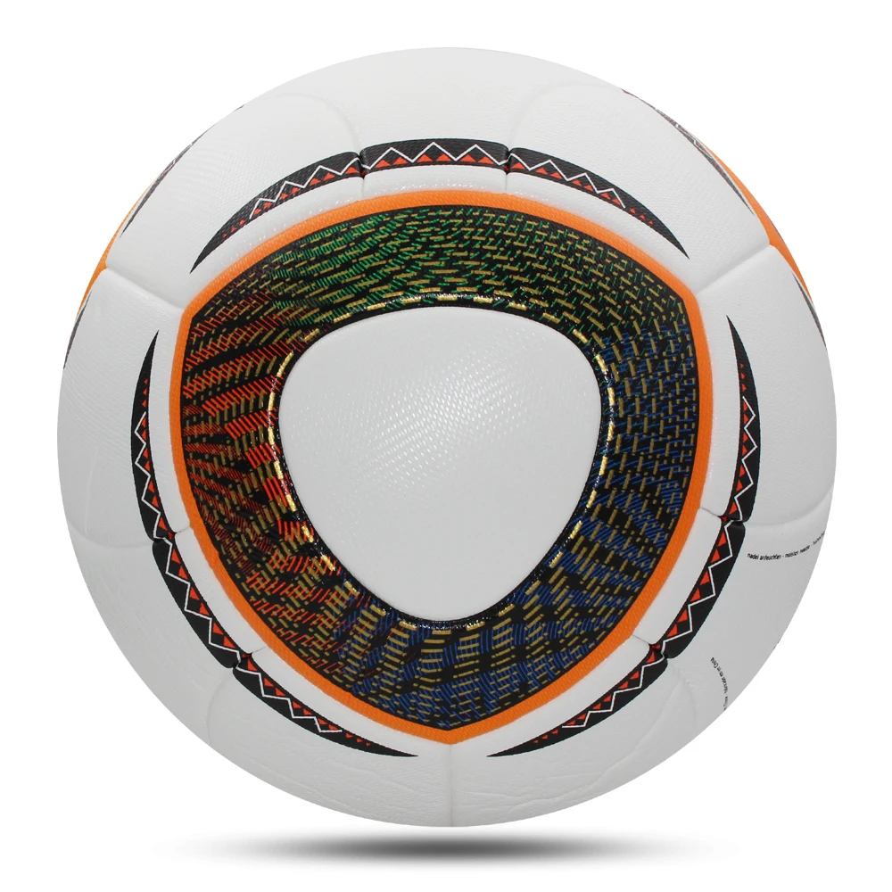 Pallone da calcio Calcio morbido resistente all'usura per competizioni di allenamento Palloni da allenamento per partite di liga sportiva all'aria aperta Taglia standard 5