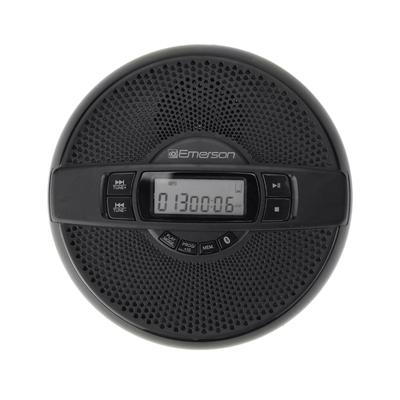 Emerson Portable Bluetooth Cd Player With Fm Radio & Speaker