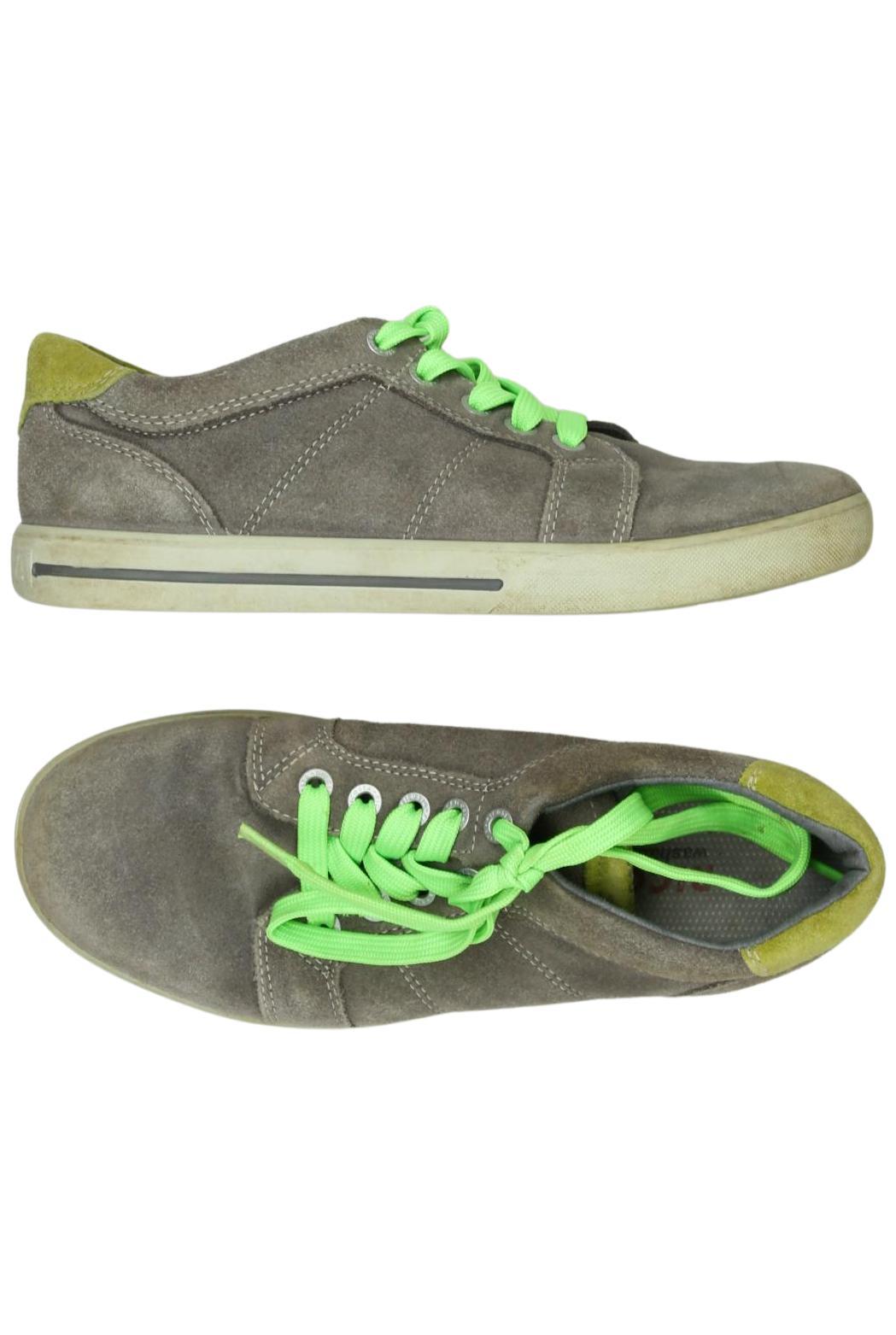 Ricosta Mädchen Kinderschuhe, Gr. 35, grau, Leder Image