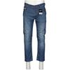 Bugatti Herren Jeans, Gr. 33, blau, Elasthan