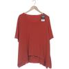 Samoon by Gerry Weber Damen Langarmshirt, Gr. 54, orange, Elasthan, Synthetik, Viskose