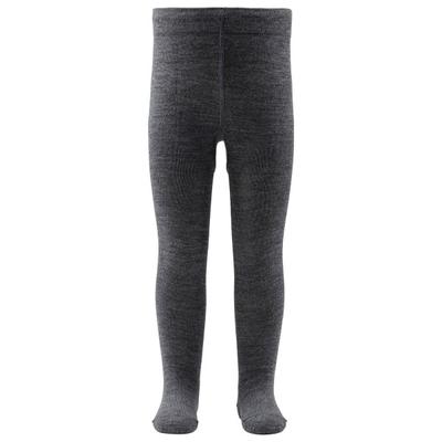 Sterntaler - Little Kid's Strumpfhose Wolle - Strumpfhose Gr 104 grau/schwarz
