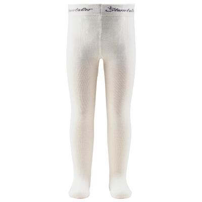 Sterntaler - Little Kid's Strumpfhose Wolle - Strumpfhose Gr 56 weiß/grau Image