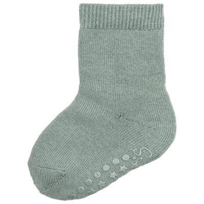 Sterntaler - Kid's ABS Woll-Socken Uni - Hüttenschuhe 37/38 | EU 37-38 türkis Image