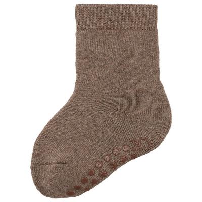 Sterntaler - Kid's ABS Woll-Socken Uni - Hüttenschuhe 29/30 | EU 29-30 braun Image