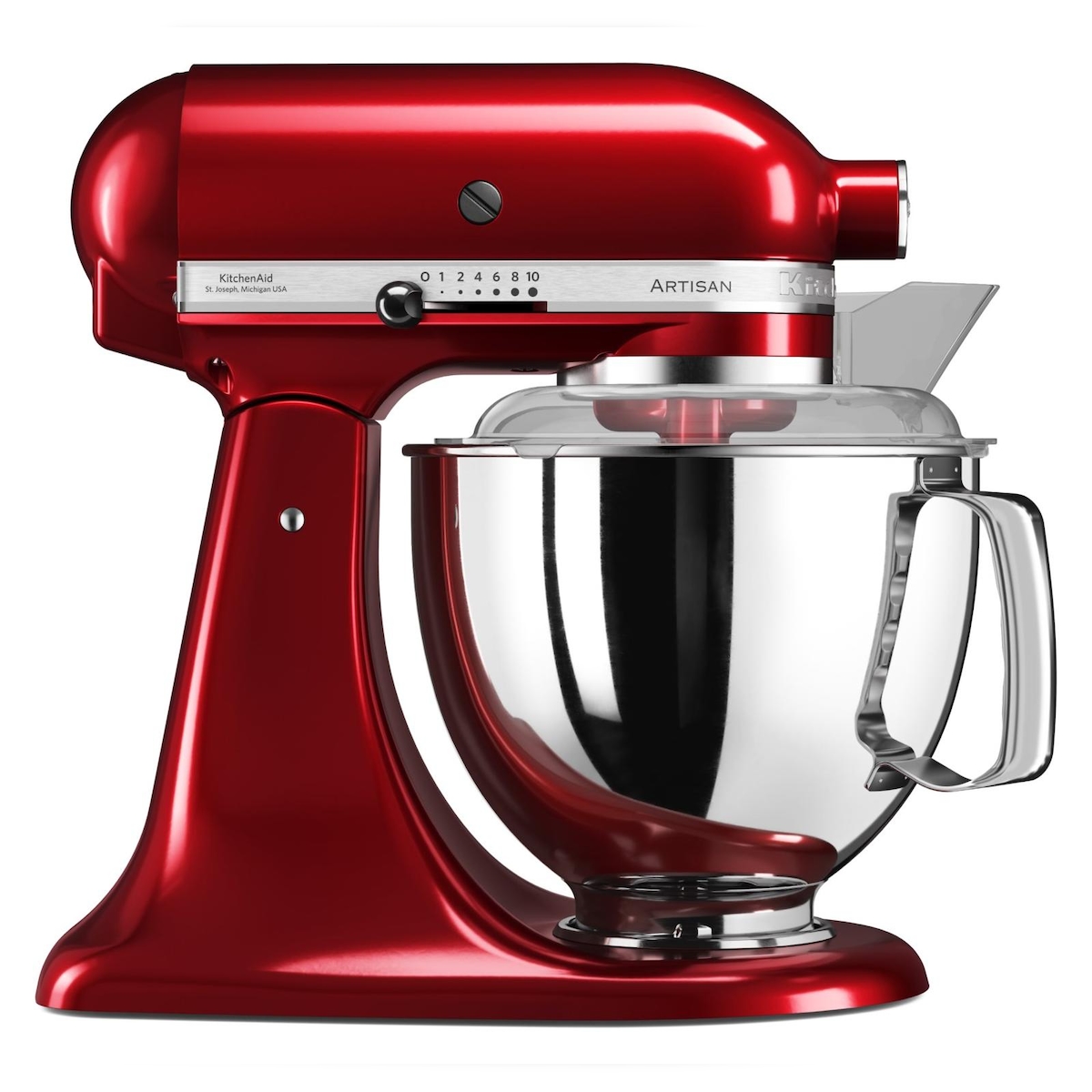 KitchenAid Artisan 5KSM175PSECA - Küchenmaschine - 300 W - Apfel Liebe rot Image