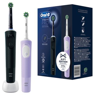 Oral-B Vitality Pro D103 in Schwarz/Lila Image