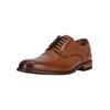 Schnürschuh CLARKS "CraftArlo", Herren, Gr. 45, braun, Leder, elegant, Schuhe, mit gezielter Dämpfung für optimalen Komfort