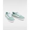 Sneaker VANS "Brooklyn LS", Gr. 41, cjl, suede, canvas iceberg grün, Leder, sportlich, Schuhe