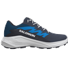Laufschuh SALOMON "ALPHAGLIDE GORE-TEX", Gr. 49, blau nights, lunar rock, french blau, Synthetik, Textil, sportlich, Schuhe, wasserdicht