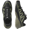 Trailrunningschuh SALOMON "SPEEDCROSS PEAK", Gr. 49, schwarz, schwarz forest, rainy day, Synthetik, Textil, sportlich, Schuhe