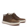 Schnürboots TIMBERLAND "MAPLE GROVEMID LACE UP SNEAKER", Gr. 40, braun (schwarz braun nubuck), Leder, sportlich, Schuhe, Winterschuhe, Sneakerboots, Winterboots